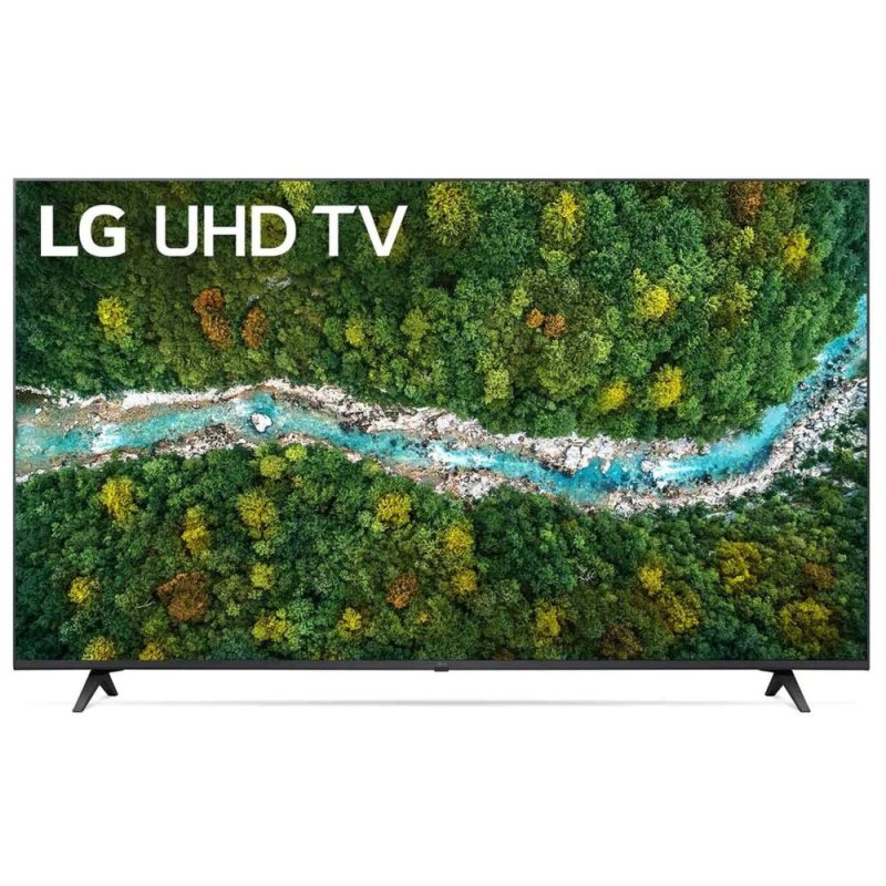 Телевизор 50' LG 50UP77006LB (4K UHD 3840x2160, Smart TV) титан