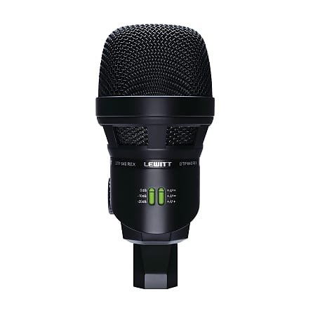 Микрофон Lewitt DTP-640-REX Dual Capsule Kick Drum Microphone