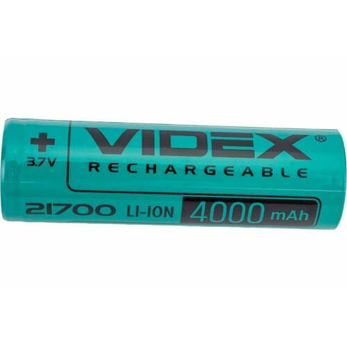 Videx аккумулятор 21700 4000mAh без защиты VID-21700-4.0-NP