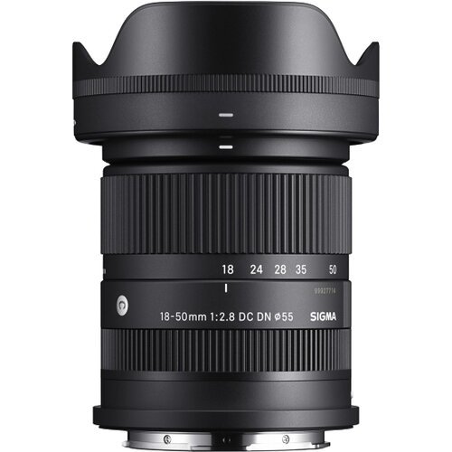 Объектив Sigma AF 18-50mm f/2.8 DC DN Contemporary Sony E, черный