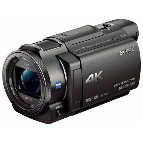 Видеокамера Sony FDR-AX33 черный