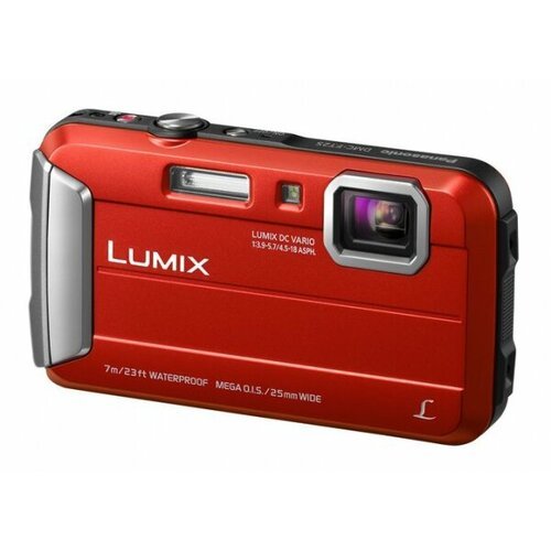 Фотоаппарат Panasonic Lumix DMC-FT25 красный