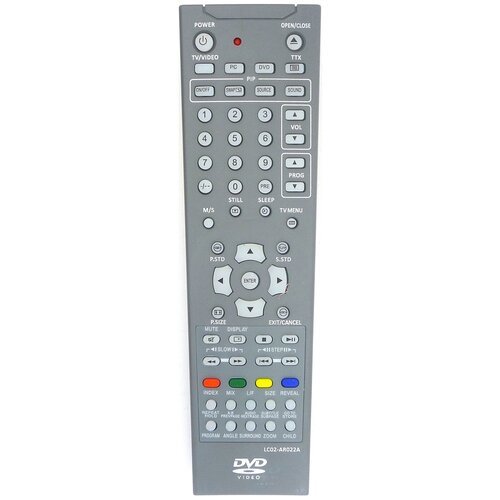 Пульт HUAYU LC02-AR022A LCDTV для tv+dvd ROLSEN