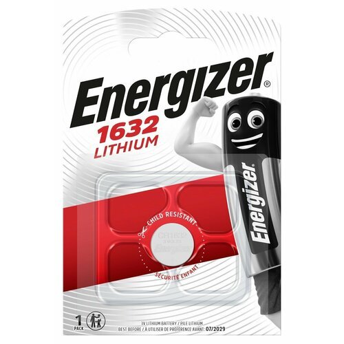 Батарейка Energizer CR1632 литиевая 1 шт.