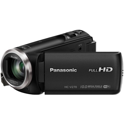 Видеокамера Panasonic HC-V270 черный