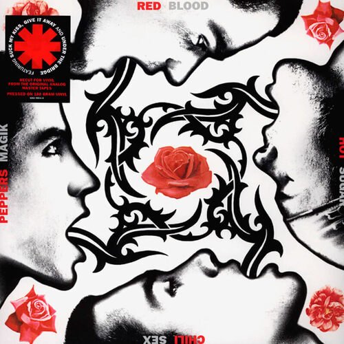 Виниловая пластинка Red Hot Chili Peppers - Blood Sugar Sex Magik 2LP