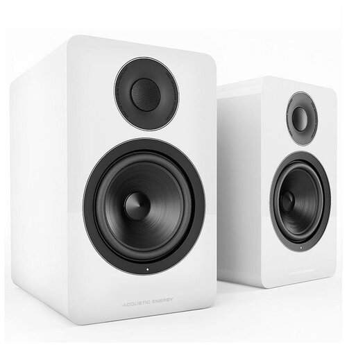 Acoustic Energy AE1 Active Gloss White (пара)