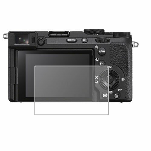 Sony a7CR защитный экран для фотоаппарата Гидрогель Прозрачный (Силикон)