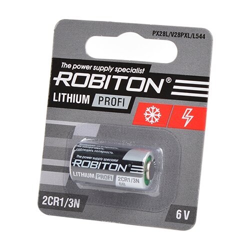 Батарея ROBITON PROFI 2CR1/3N BL1