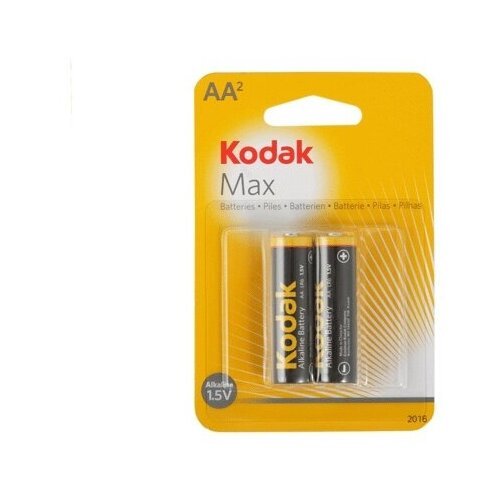 Батарейка 'KODAK' MAX LR6-10BL (100/1000/20000) / набор 10шт