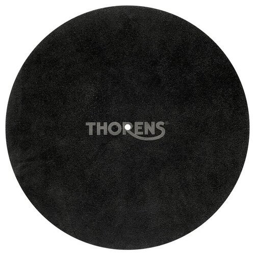 Слипмат Thorens Leather Turntable Mat Black
