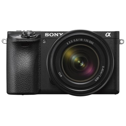 Фотоаппарат системный Sony - Alpha a6500 Mirrorless Camera with E 18-135mm f/3.5-5.6 OSS Lens - Black