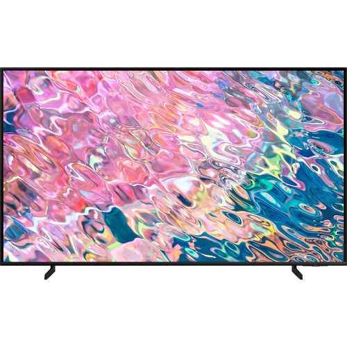 55' Телевизор Samsung QE55Q60BAU 2022 HDR, QLED, черный