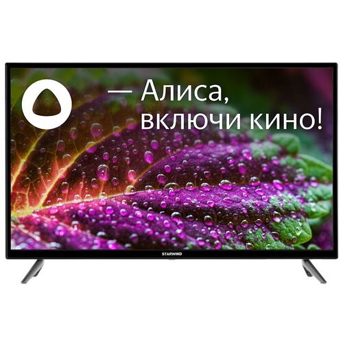 32' Телевизор STARWIND SW-LED32SB300 2021 LED на платформе Яндекс.ТВ, черный