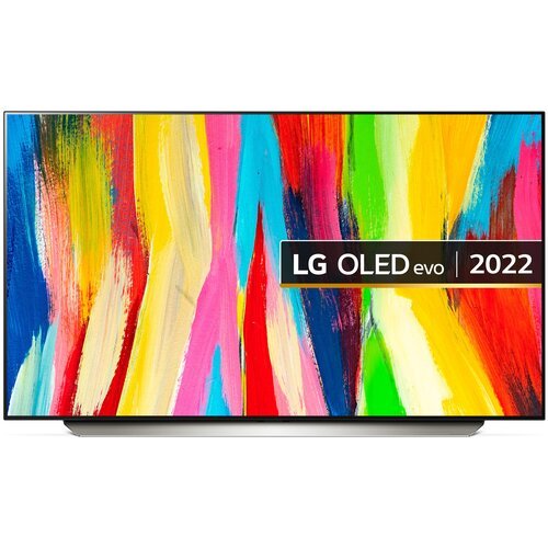48' Телевизор LG OLED48C2RLA 2022 OLED, HDR, черный