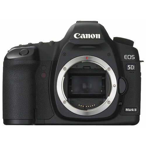 Фотоаппарат Canon EOS 5D Mark II Body, черный..