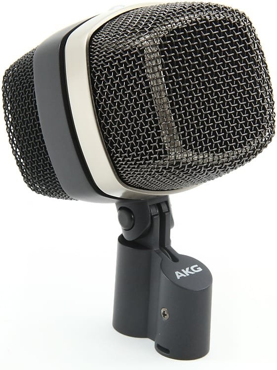 Динамический микрофон AKG D12VR Dynamic Kick Drum Microphone