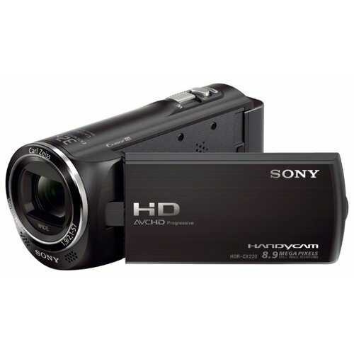 Видеокамера Sony HDR-CX220E черный
