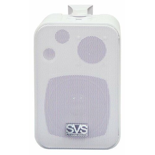 Громкоговоритель настенный SVS Audiotechnik WSM-20 White динамик 4', драйвер 0.5', 10Вт (RMS)