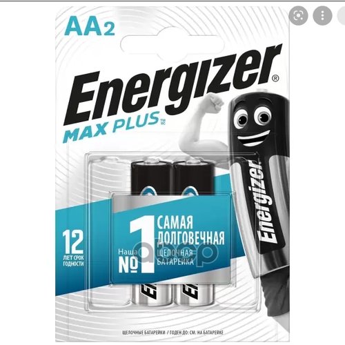 Батарейка Алкалиновая Energizer Max Plus Aa 1,5V E301323103 Energizer арт. E301323103