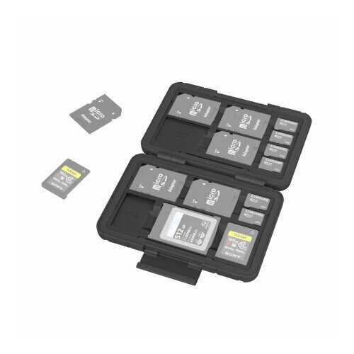Пластиковый футляр SmallRig 3192 для хранения карт памяти Memory Card Case