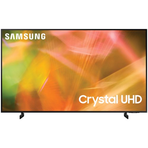 43' Телевизор Samsung UE43AU8040U LED, HDR (2021), черный