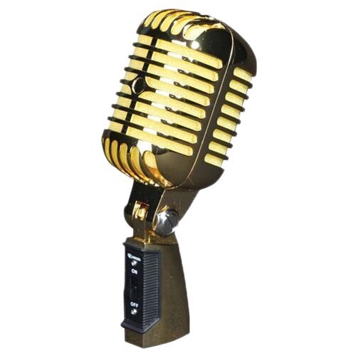 Вокальный микрофон VOLTA VINTAGE GOLD
