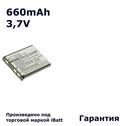 Аккумулятор 660mAh, для Optio M40 Optio LS465 для T831 для RoadRunner 300