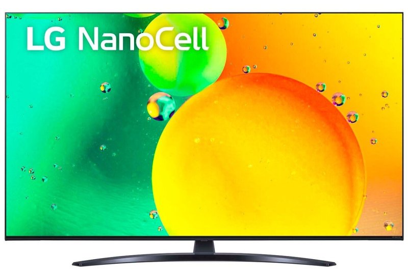 Телевизор LG 55' 55NANO766QA.ARUB NanoCell синяя сажа