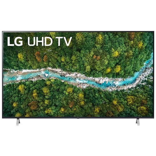 Телевизор LED LG 70' 70UP77506LA Smart черный/Ultra HD/DVB-T/50Hz/DVB-T2/DVB-C/DVB-S/DVB-S2/USB/WiFi