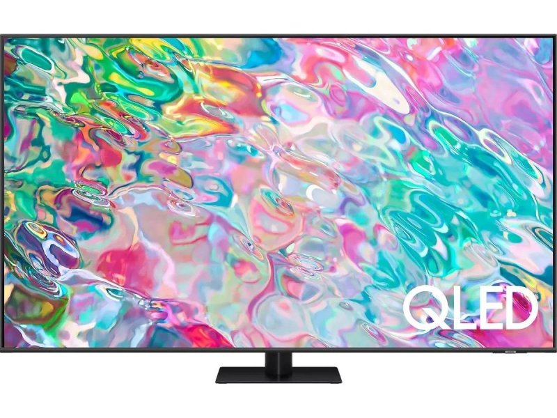 Телевизор Samsung QE75Q70BAUXCE Q темно-серый