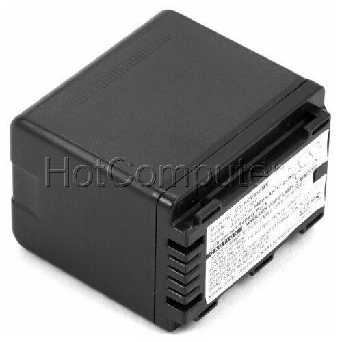 Аккумуляторная батарея усиленная CameronSino CS-HCV310MX для видеокамеры Panasonic VW-VBT380 (3400mAh)