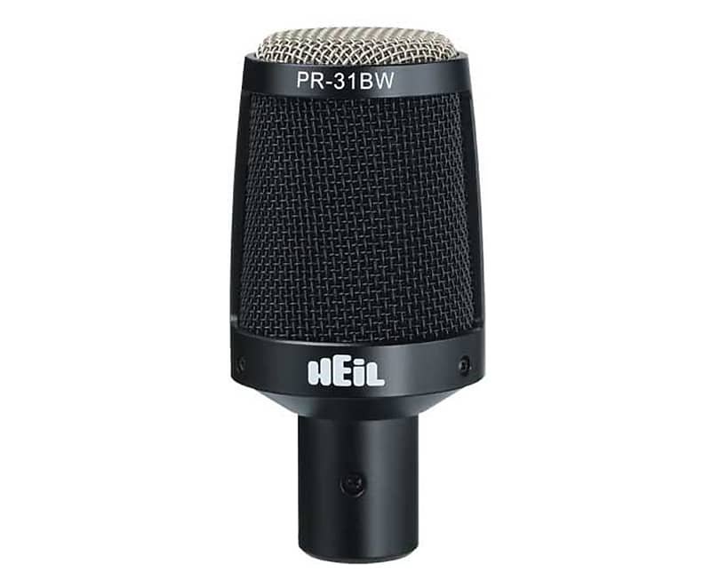 Динамический микрофон Heil PR31BW Short Barrel Large Diaphragm Dynamic Microphone