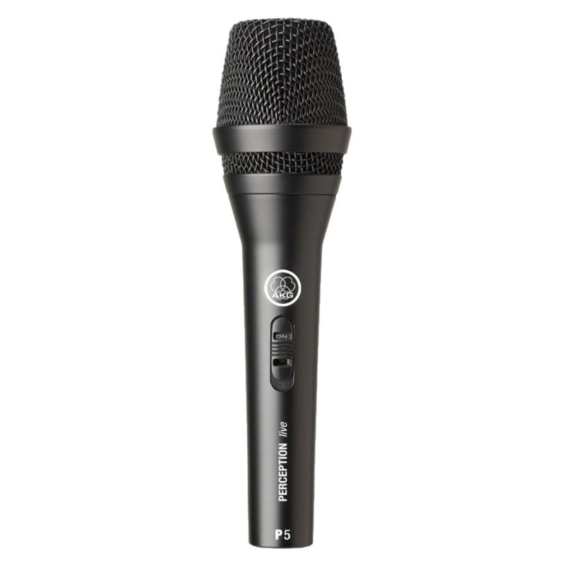 Микрофон AKG P5 S, черный