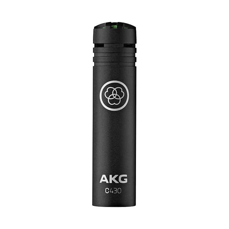 Конденсаторный микрофон AKG C430 Small Diaphragm Cardioid Miniature Condenser Microphone