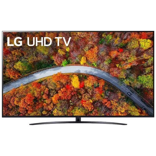 70' Телевизор LG 70UP81006LA 2021 LED, HDR, черный