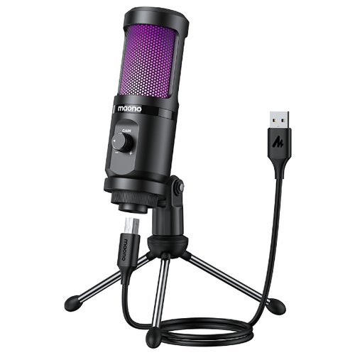 Микрофон Maono AU-PM461TR RGB (Black)