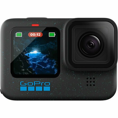 Экшн-камера GoPro HERO 12, черный