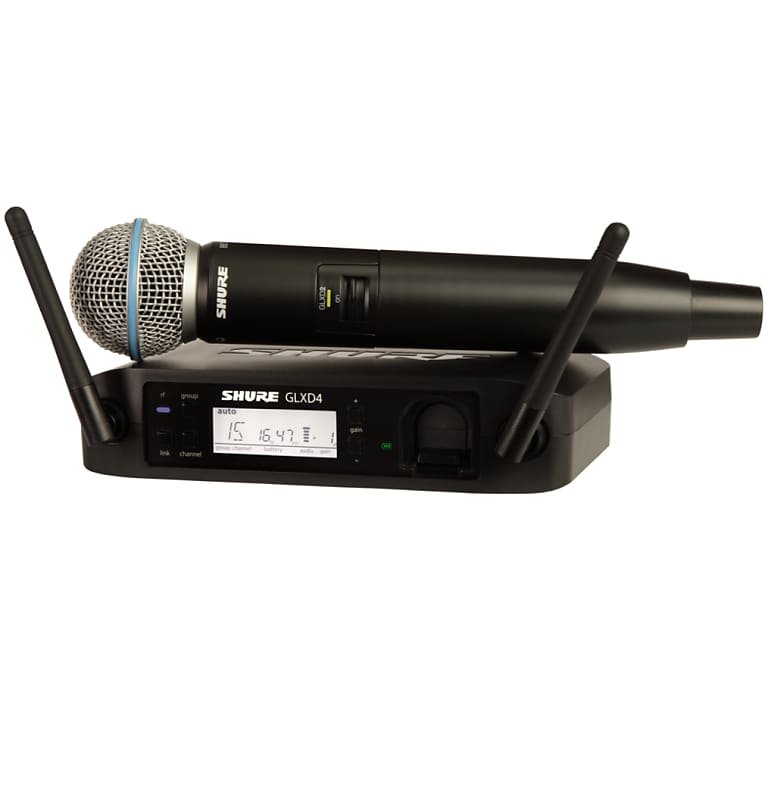 Беспроводная микрофонная система Shure GLXD24 / B58=-Z2