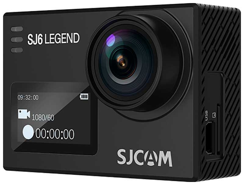 Экшн-камера SJCam SJ6 LEGEND, черный Экшн-камера SJCam SJ6 LEGEND, черный