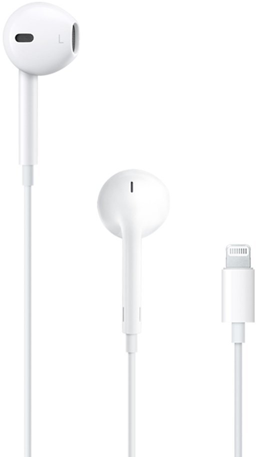 Apple EarPods с разъемом Lightning (белый)