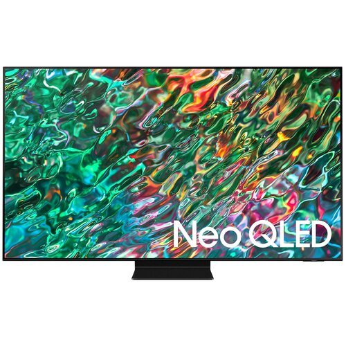 55' Телевизор Samsung QE55QN90BAT 2022 Neo QLED, HDR, черный