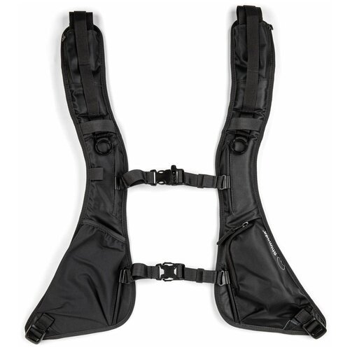 Shimoda Women's Tech Shoulder Strap Black Женские ремни для рюкзака 520-232