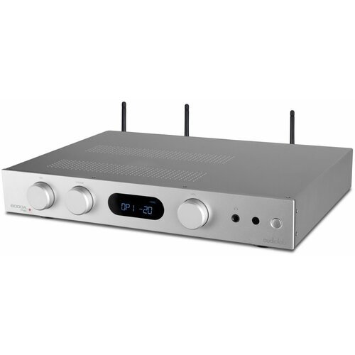 Интегральные стереоусилители AudioLab 6000A Play Silver