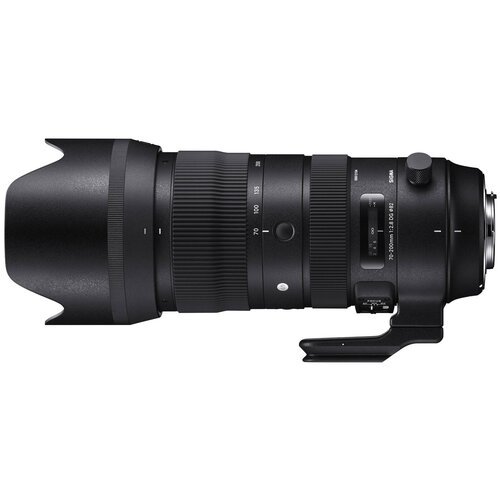 Объектив Sigma 70-200mm f/2.8 DG OS HSM Sports Nikon F, черный