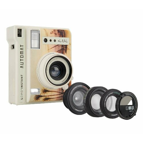 Фотоаппарат моментальной печати Lomography LOMO'Instant Automat El Nil + 3 объектива