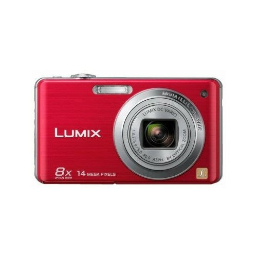 Фотоаппарат Panasonic Lumix DMC-FS33 красный