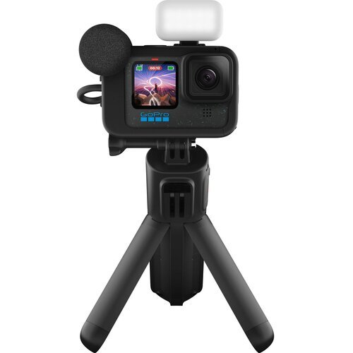 Экшн-камера GoPro HERO12 Black Creator Edition, 27.6МП, 1720 мА·ч, черный