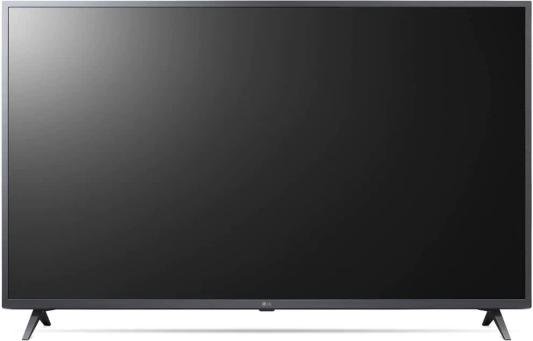 LG 50' 50UQ76003LD темно-серый Ultra {HD 60Hz DVB-T DVB-T2 DVB-C DVB-S DVB-S2 USB WiFi Smart TV (RUS)}