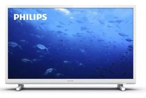Телевизор PHILIPS 24PHS5537/12 HD (2022) Белый